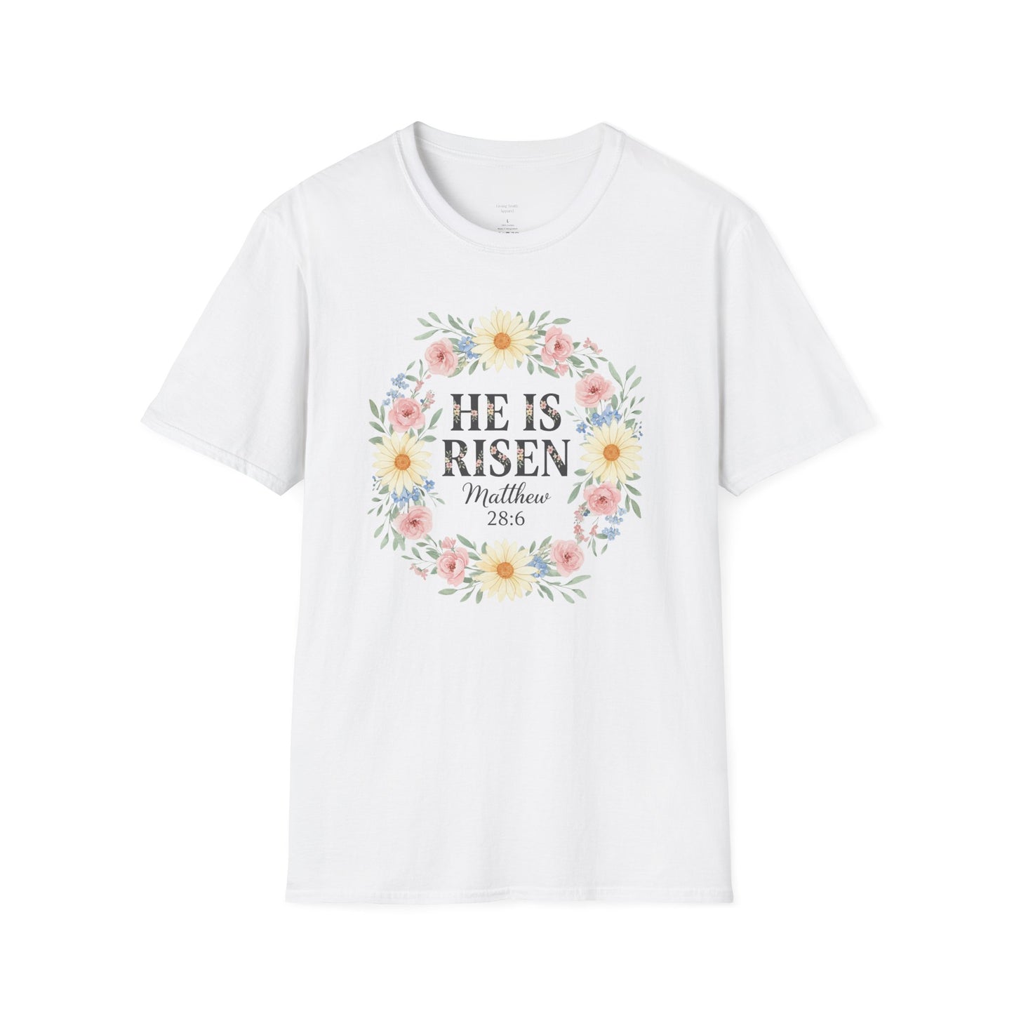 HE IS RISEN - PREMIUM T-SHIRT