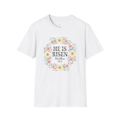 HE IS RISEN - PREMIUM T-SHIRT