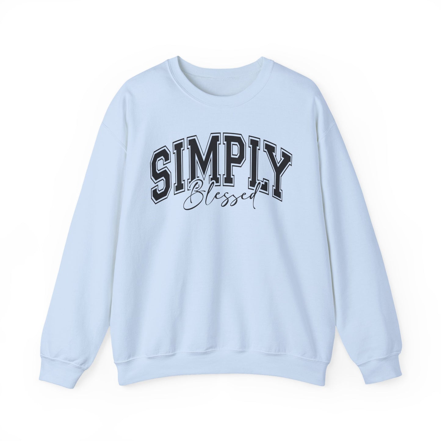 SIMPLY BLESSED - MEDIUM-HEAVY WEIGHT SWEATSHIRT