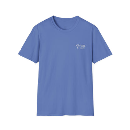 JESUS IS THE WAY THATS WHY I PRAY - PREMIUM T-SHIRT