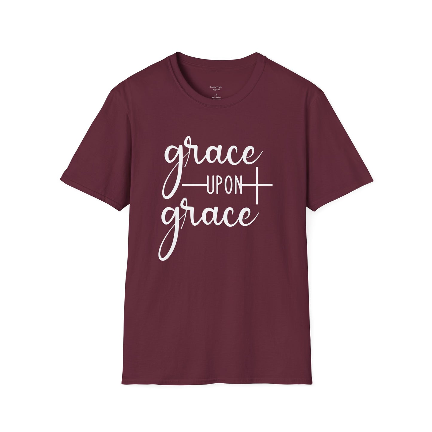 GRACE UPON GRACE - PREMIUM T-SHIRT