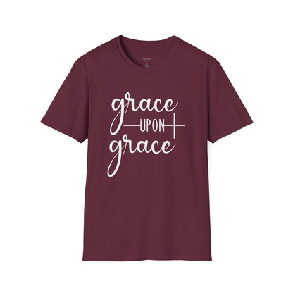 GRACE UPON GRACE - PREMIUM T-SHIRT