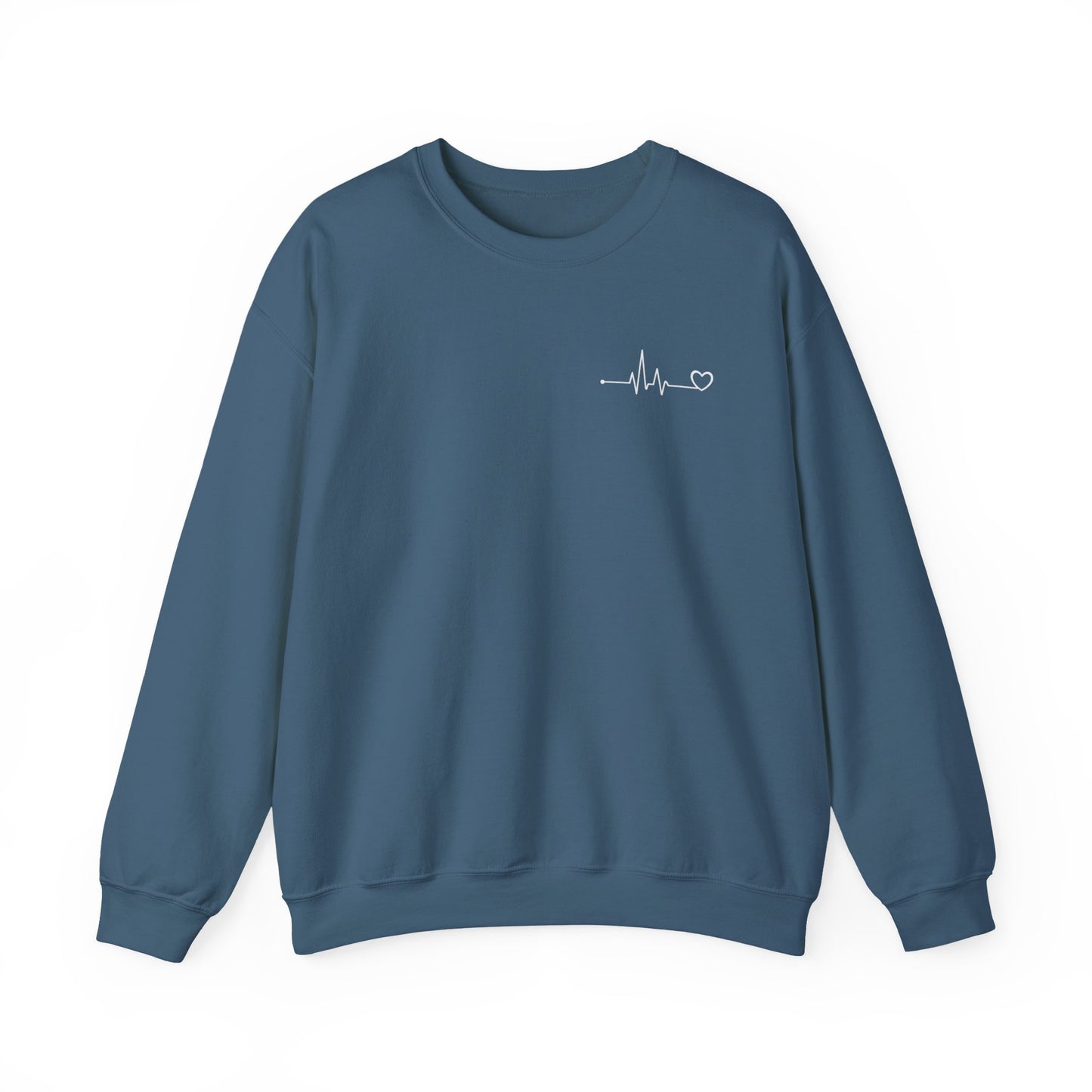 GOD FOUND NURSES - MEDIUM-HEAVY WEIGHT SWEATSHIRT