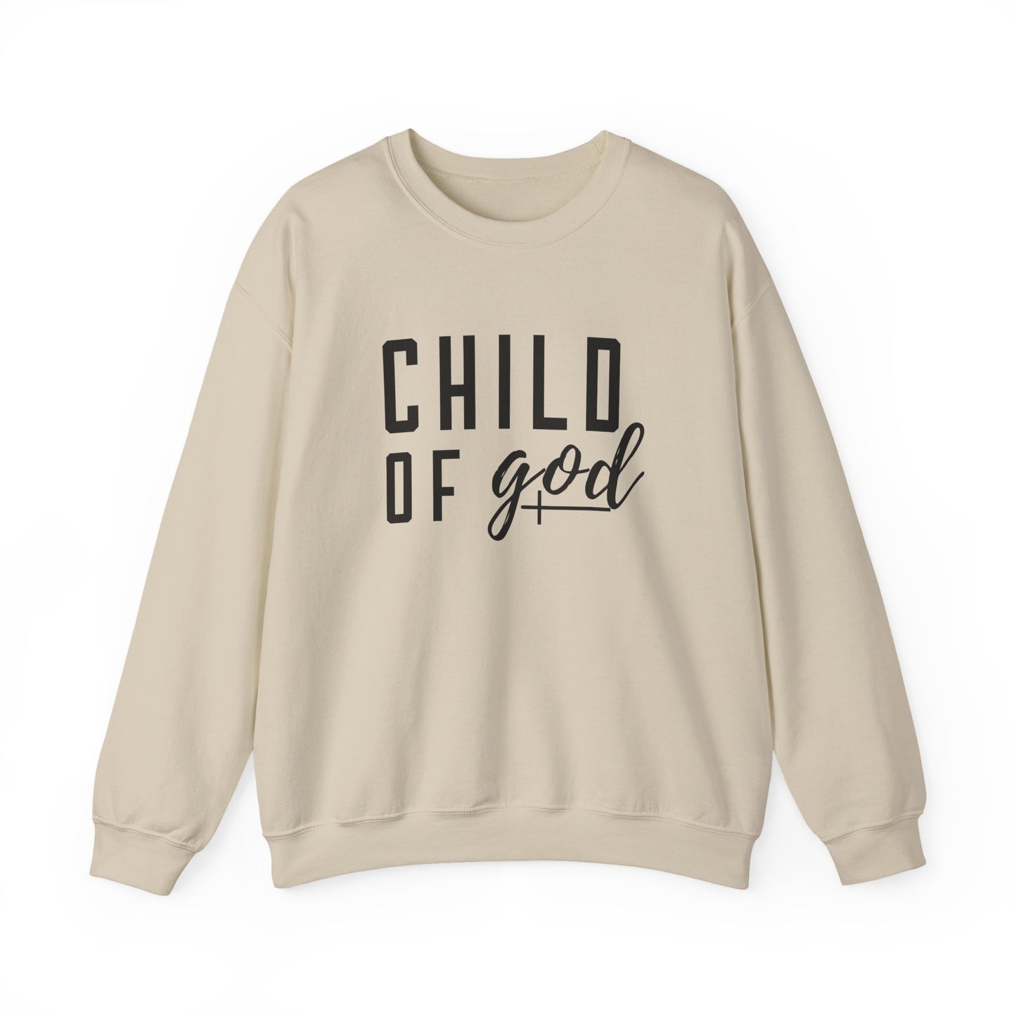 CHILD OF GOD - MEDIUM-HEAVY WEIGHT SWEATSHIRT