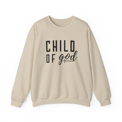 CHILD OF GOD - MEDIUM-HEAVY WEIGHT SWEATSHIRT