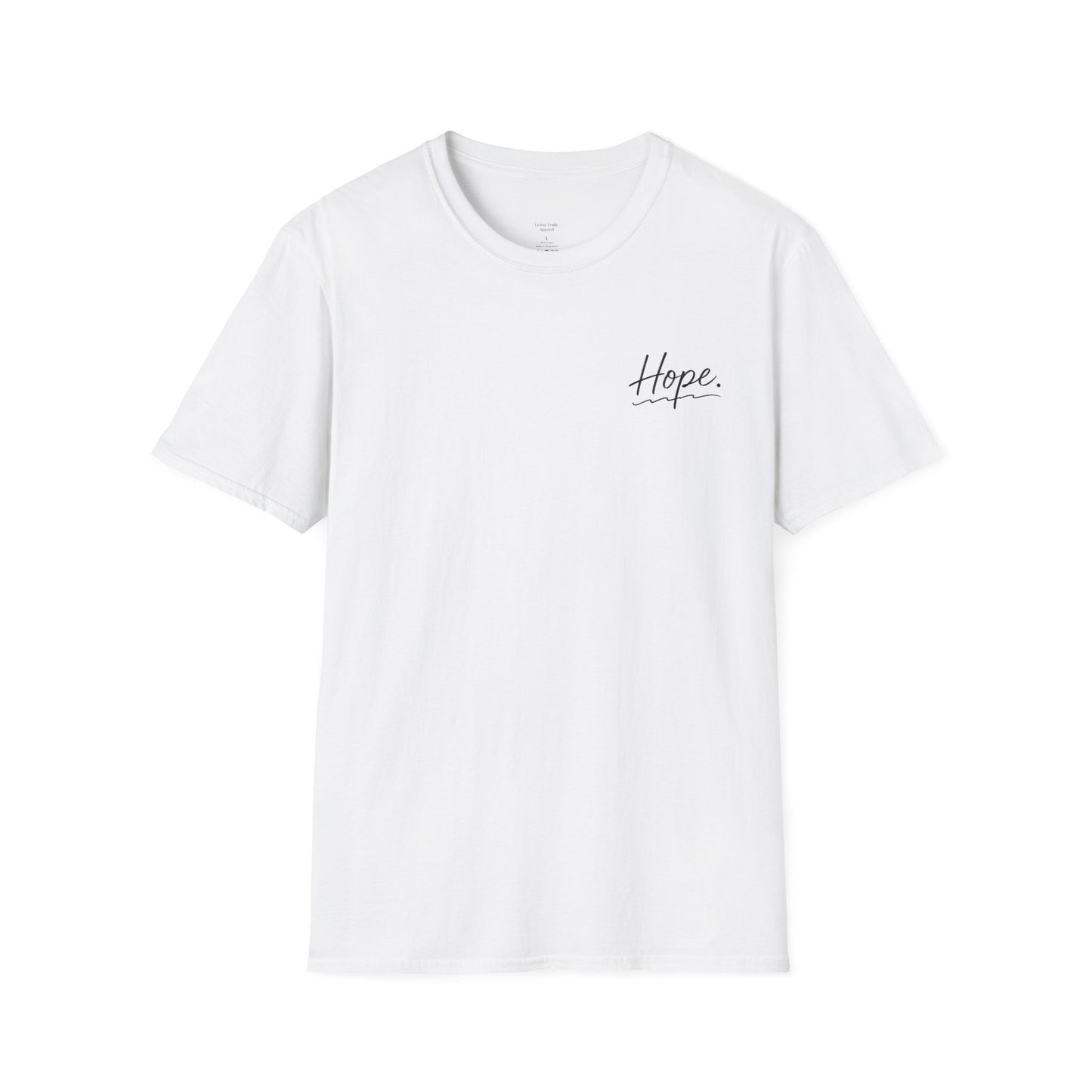 HE CARRIED THE CROSS SO I COULD HAVE HOPE - PREMIUM T-SHIRT
