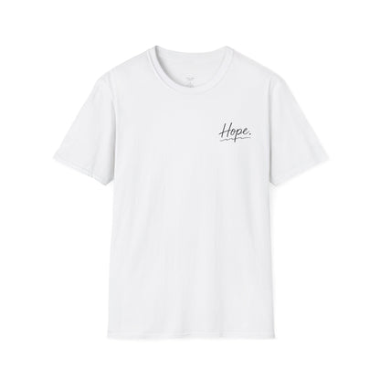 HE CARRIED THE CROSS SO I COULD HAVE HOPE - PREMIUM T-SHIRT