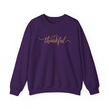 THANKFUL - MEDIUM-HEAVY WEIGHT SWEATSHIRT