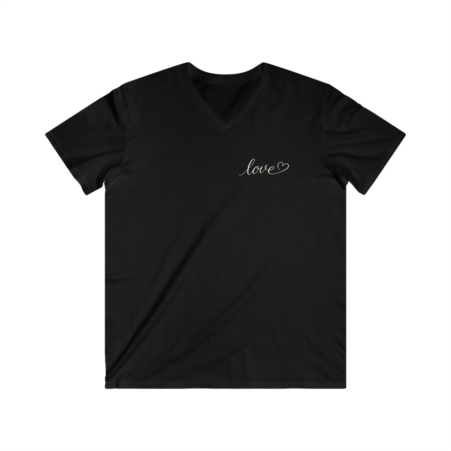 DO SMALL THINGS - V-NECK PREMIUM T-SHIRT