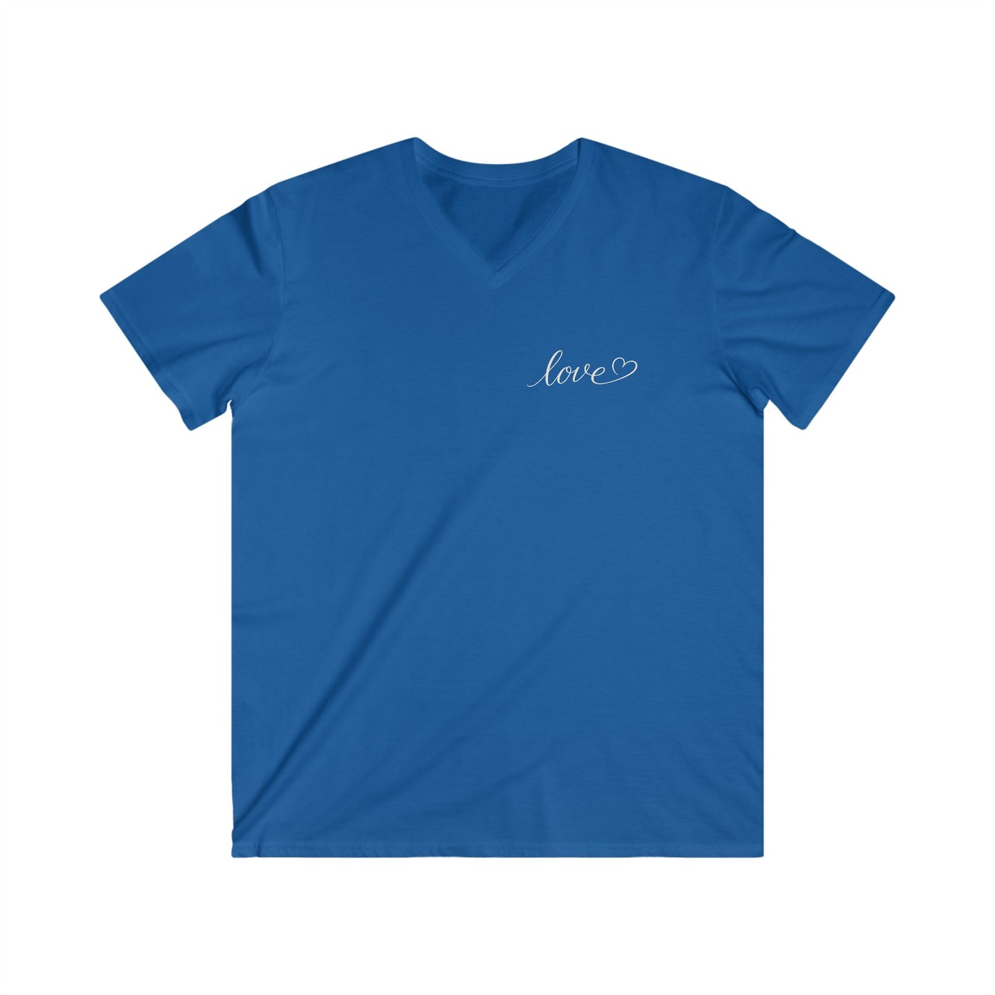 DO SMALL THINGS - V-NECK PREMIUM T-SHIRT