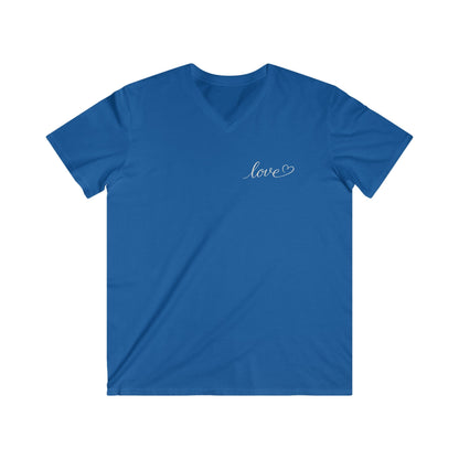 DO SMALL THINGS - V-NECK PREMIUM T-SHIRT