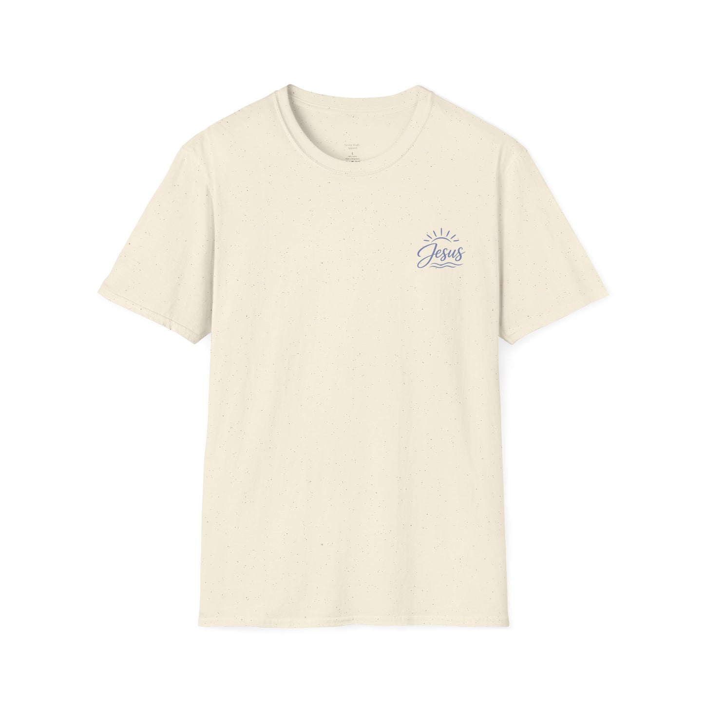 ALL I NEED IS JESUS AND THE BEACH F/B - PREMIUM T-SHIRT