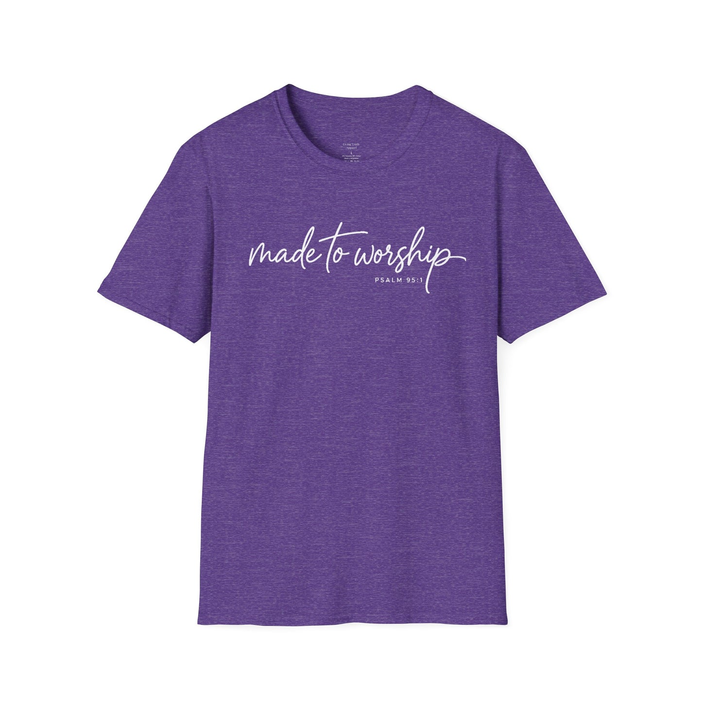 MADE TO WORSHIP - PREMIUM T-SHIRT