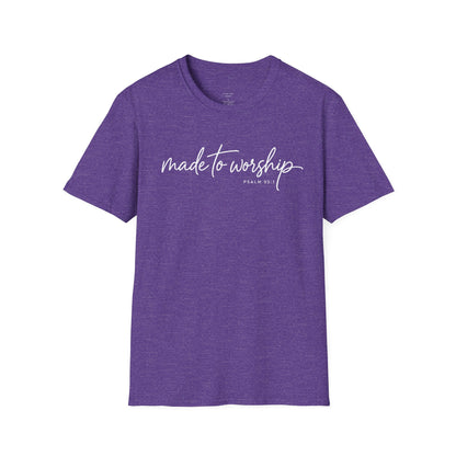 MADE TO WORSHIP - PREMIUM T-SHIRT