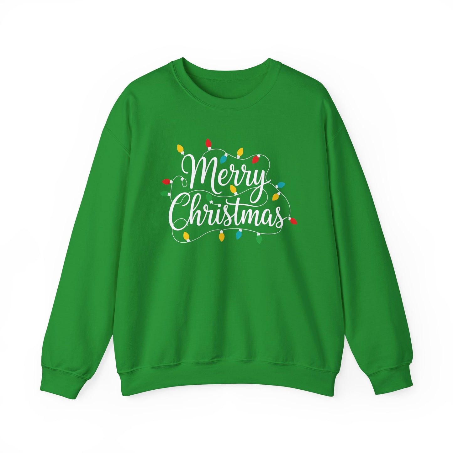 MERRY CHRISTMAS - MEDIUM-HEAVY WEIGHT SWEATSHIRT
