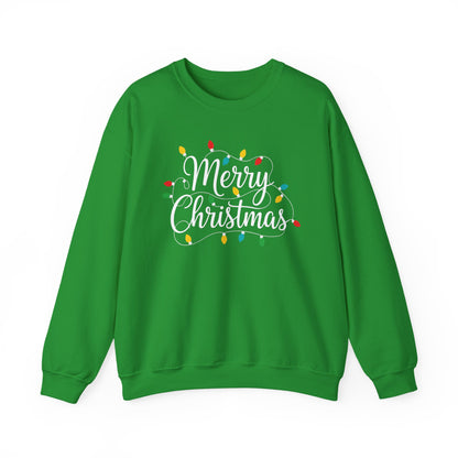 MERRY CHRISTMAS - MEDIUM-HEAVY WEIGHT SWEATSHIRT