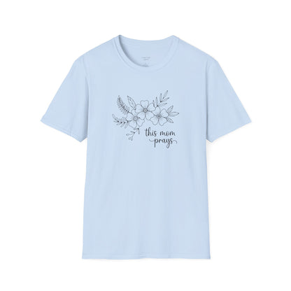 THIS MOM PRAYS - PREMIUM T-SHIRT