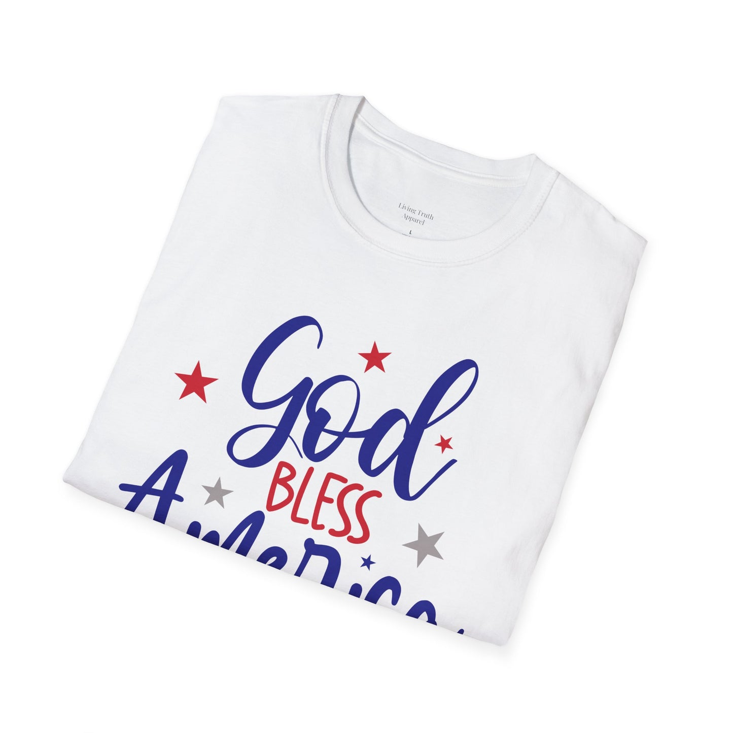GOD BLESS AMERICA - PREMIUM T-SHIRT