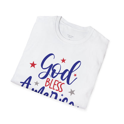 GOD BLESS AMERICA - PREMIUM T-SHIRT