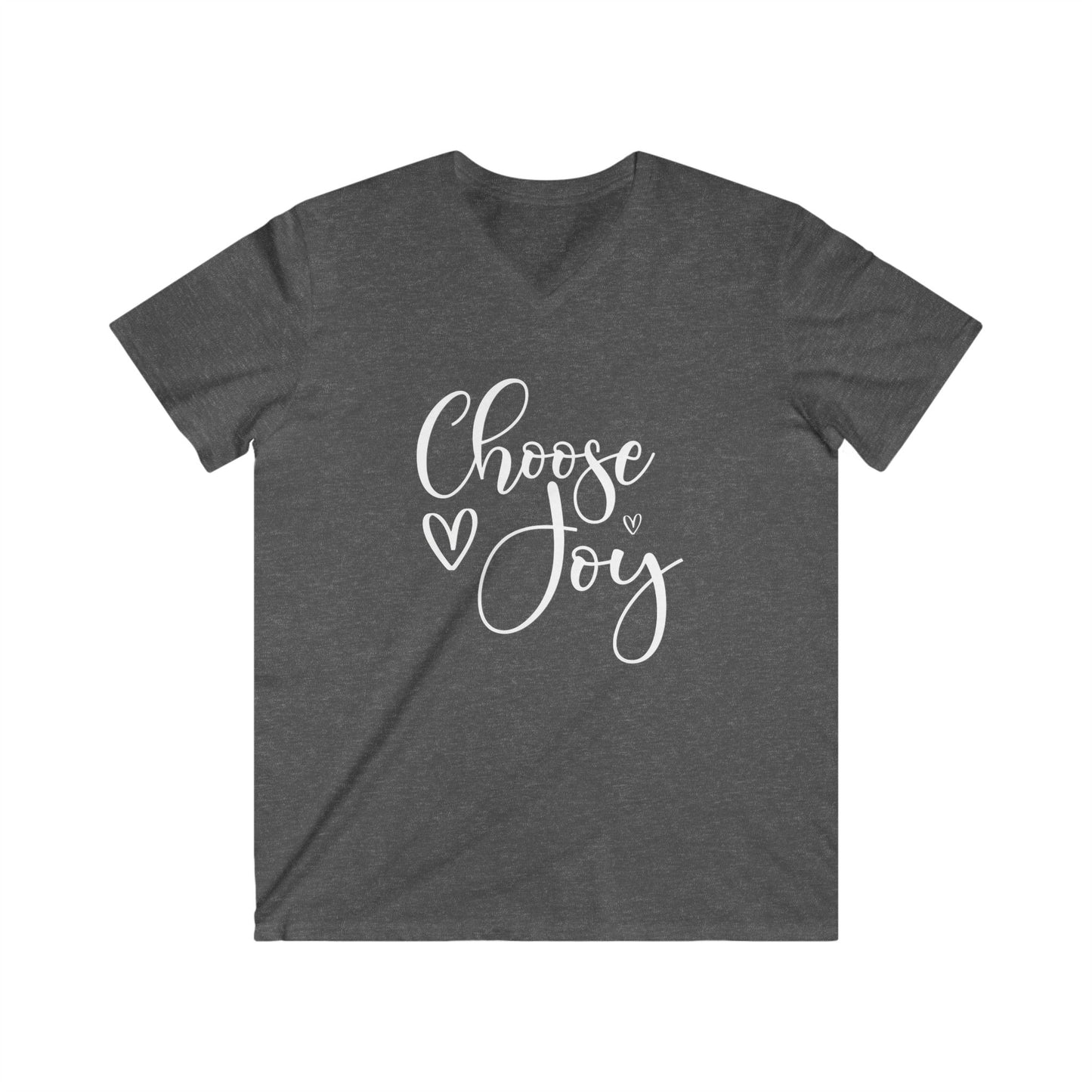 CHOOSE JOY - V-NECK PREMIUM T-SHIRT