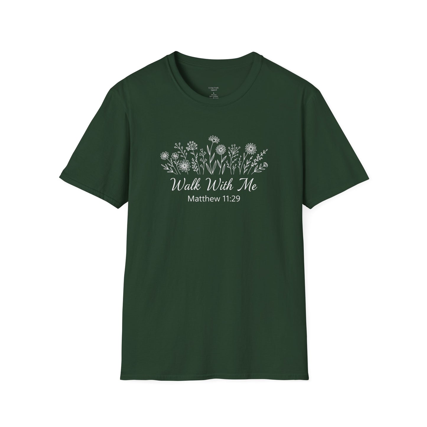 WALK WITH ME - PREMIUM T-SHIRT