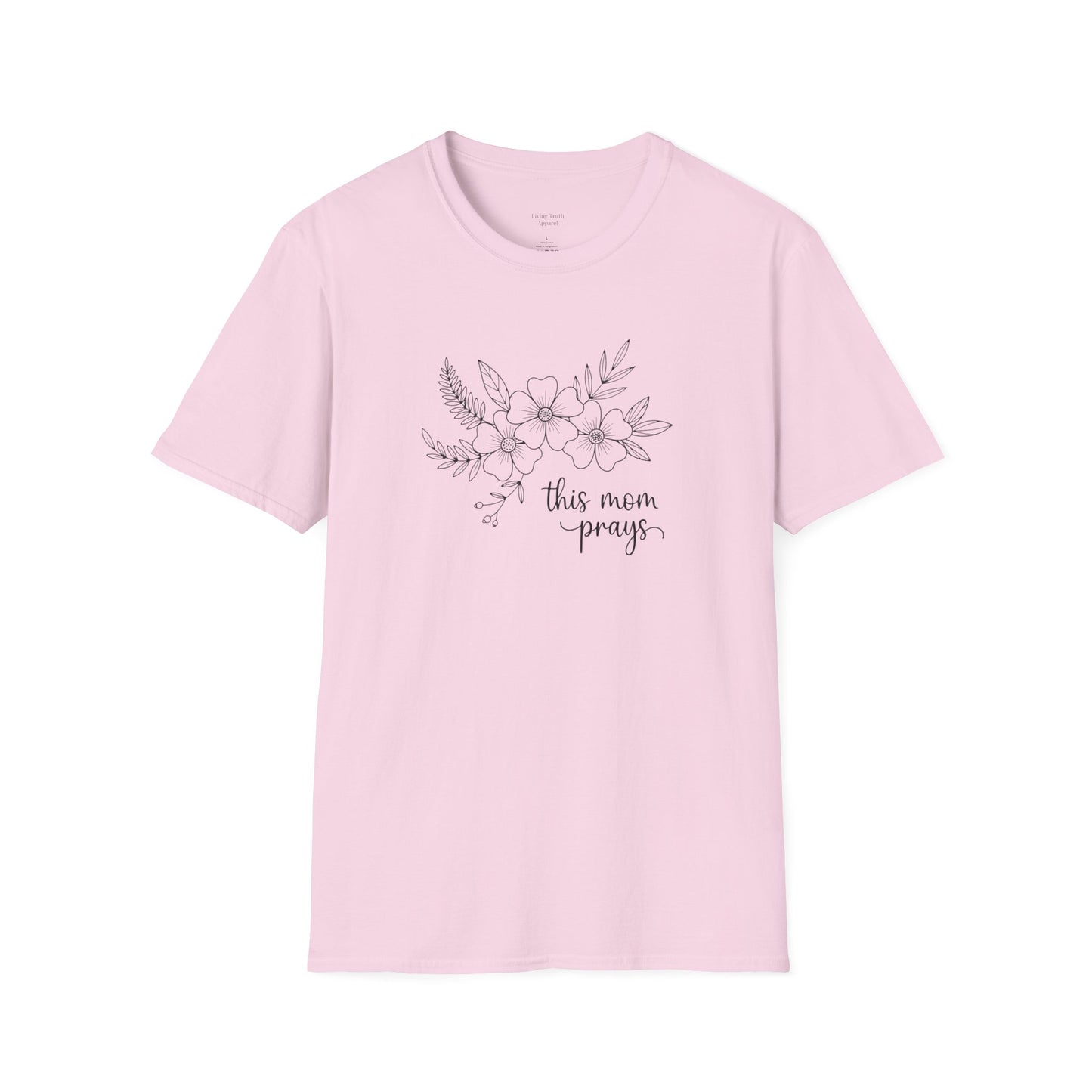 THIS MOM PRAYS - PREMIUM T-SHIRT