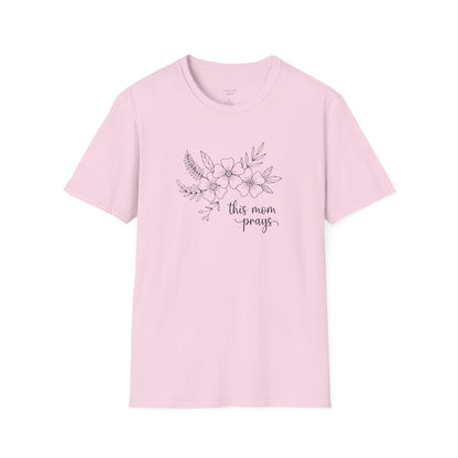 THIS MOM PRAYS - PREMIUM T-SHIRT