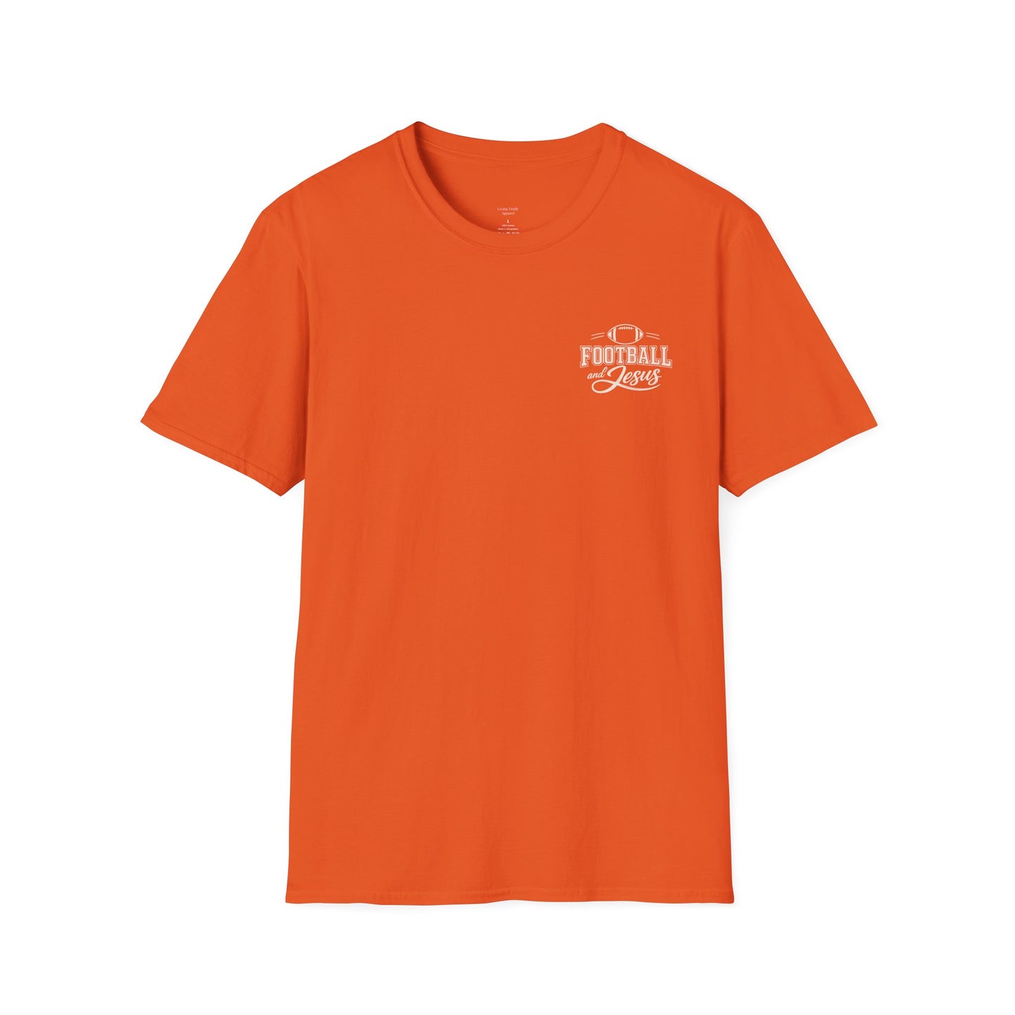 SUNDAYS ARE FOR FOOTBALL AND JESUS - PREMIUM T-SHIRT