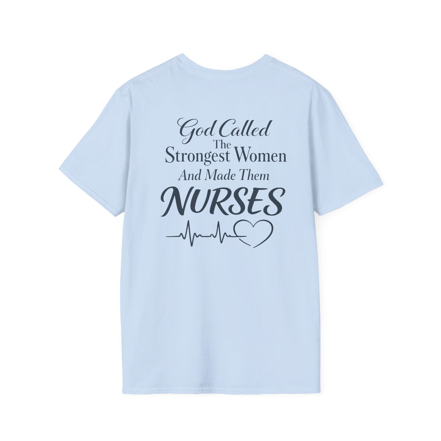 GOD CALLED NURSES - PREMIUM T-SHIRT