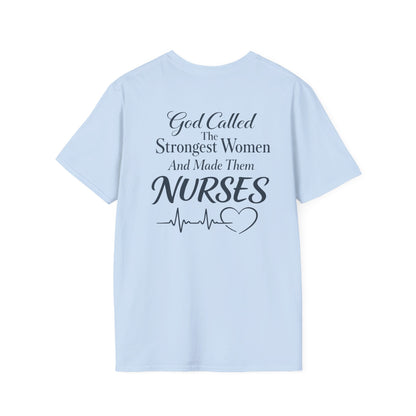 GOD CALLED NURSES - PREMIUM T-SHIRT