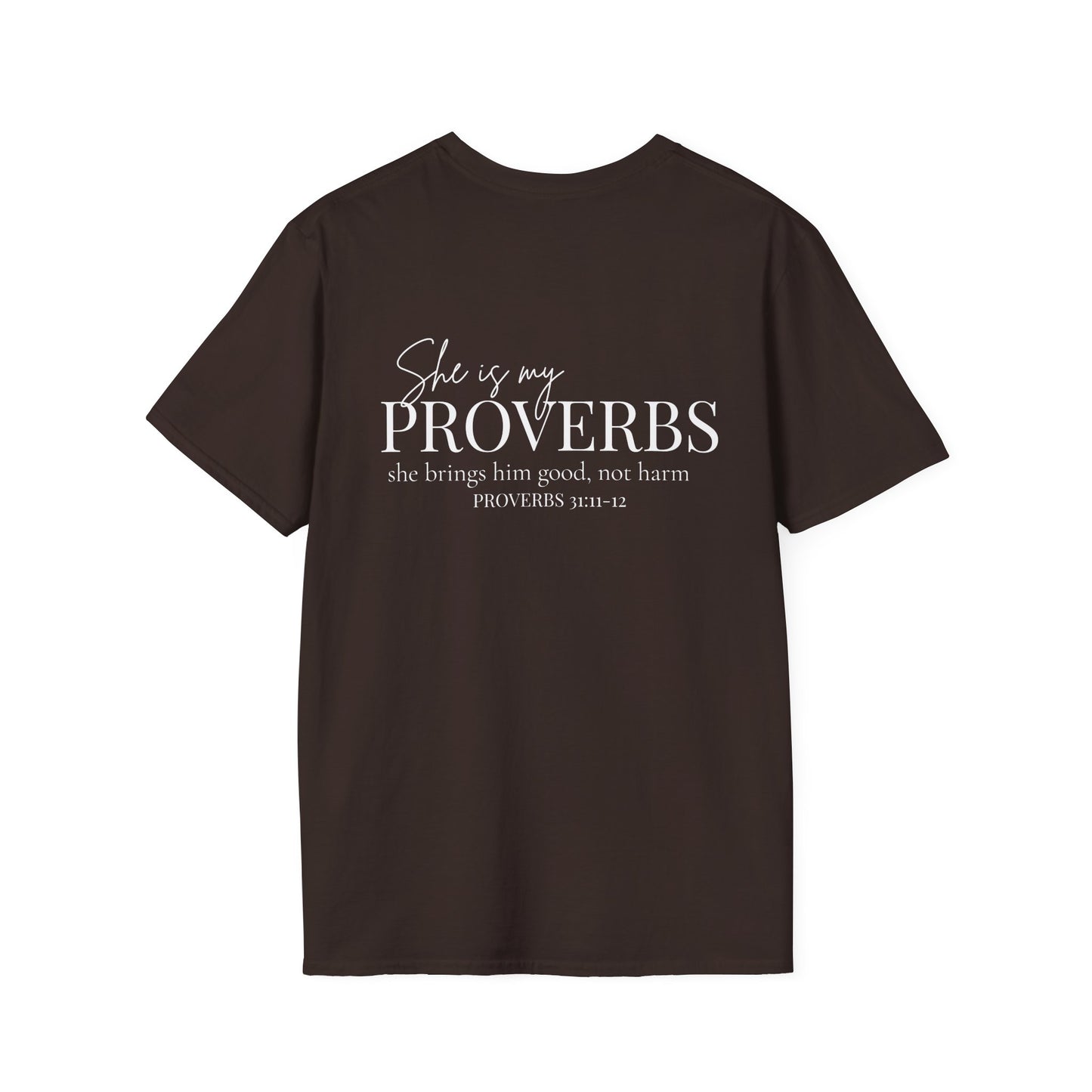 SHE IS MY PROVERBS - PREMIUM T-SHIRT