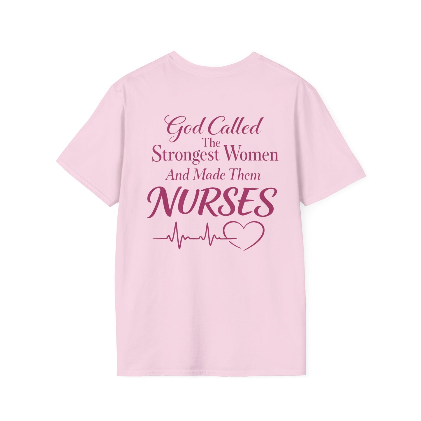 GOD CALLED NURSES - PREMIUM T-SHIRT