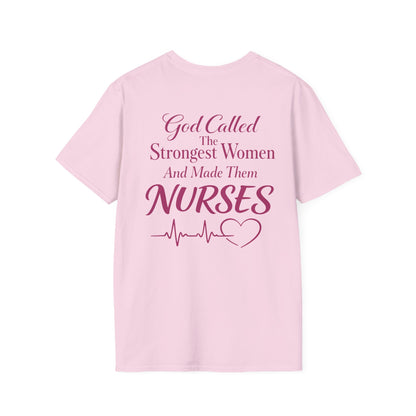 GOD CALLED NURSES - PREMIUM T-SHIRT
