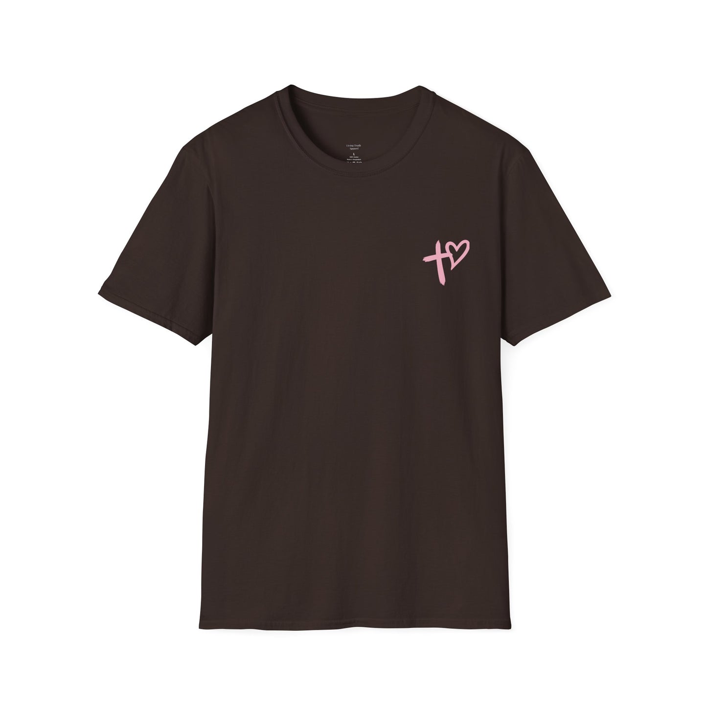 JUST A GIRL WHO LOVES JESUS - PREMIUM T-SHIRT