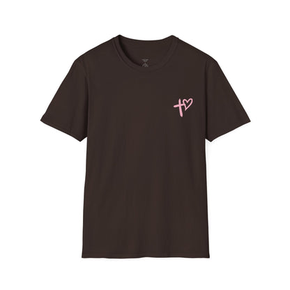 JUST A GIRL WHO LOVES JESUS - PREMIUM T-SHIRT