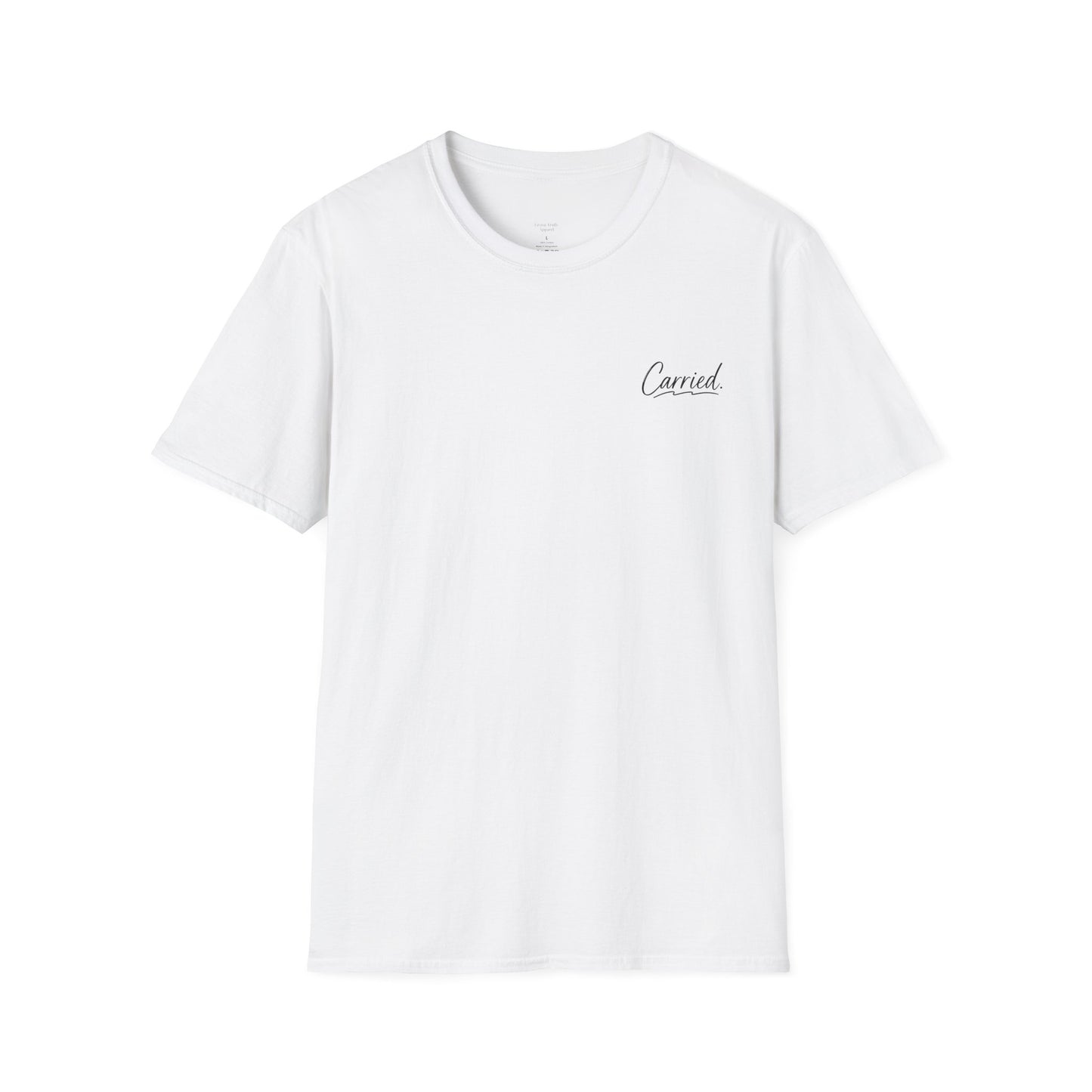 HE CARRIED THE CROSS SO I WOULDN'T HAVE TO - PREMIUM T-SHIRT