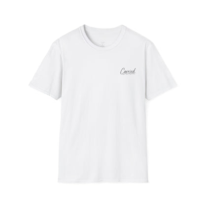 HE CARRIED THE CROSS SO I WOULDN'T HAVE TO - PREMIUM T-SHIRT
