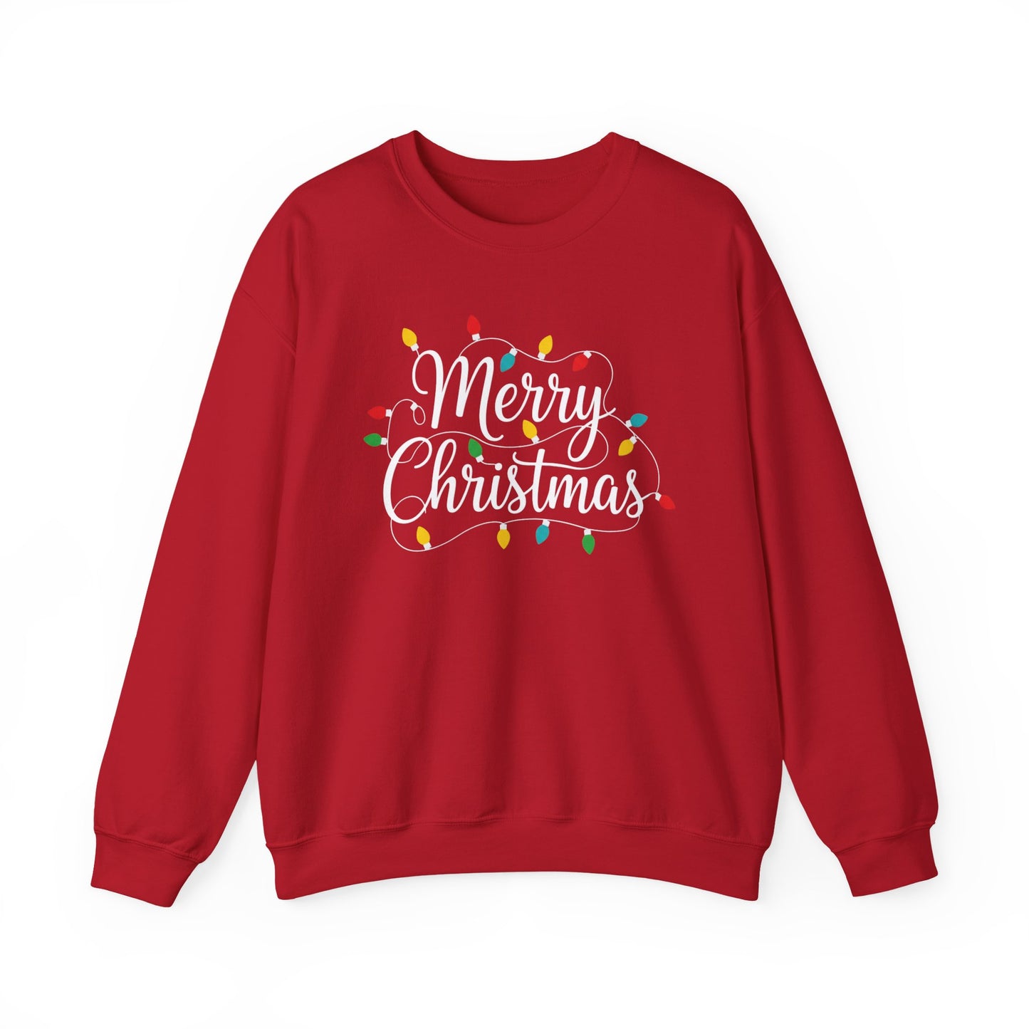 MERRY CHRISTMAS - MEDIUM-HEAVY WEIGHT SWEATSHIRT