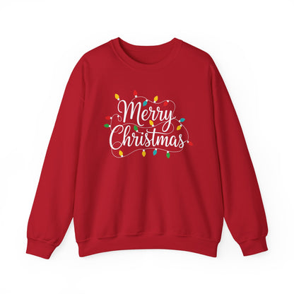 MERRY CHRISTMAS - MEDIUM-HEAVY WEIGHT SWEATSHIRT