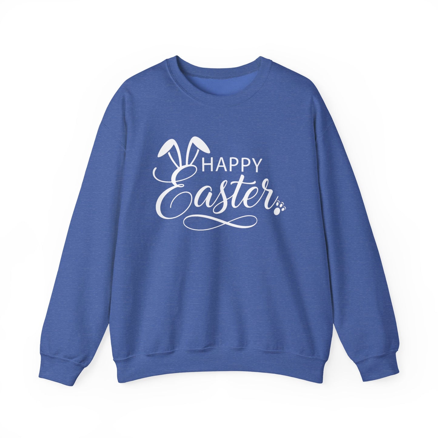 HAPPY EASTER - MEDIUM - HEAVY WEIGHT SWEATSHIRT