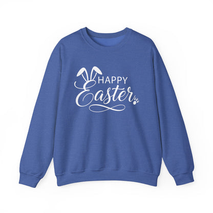 HAPPY EASTER - MEDIUM - HEAVY WEIGHT SWEATSHIRT