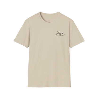 HE CARRIED THE CROSS SO I COULD HAVE HOPE - PREMIUM T-SHIRT