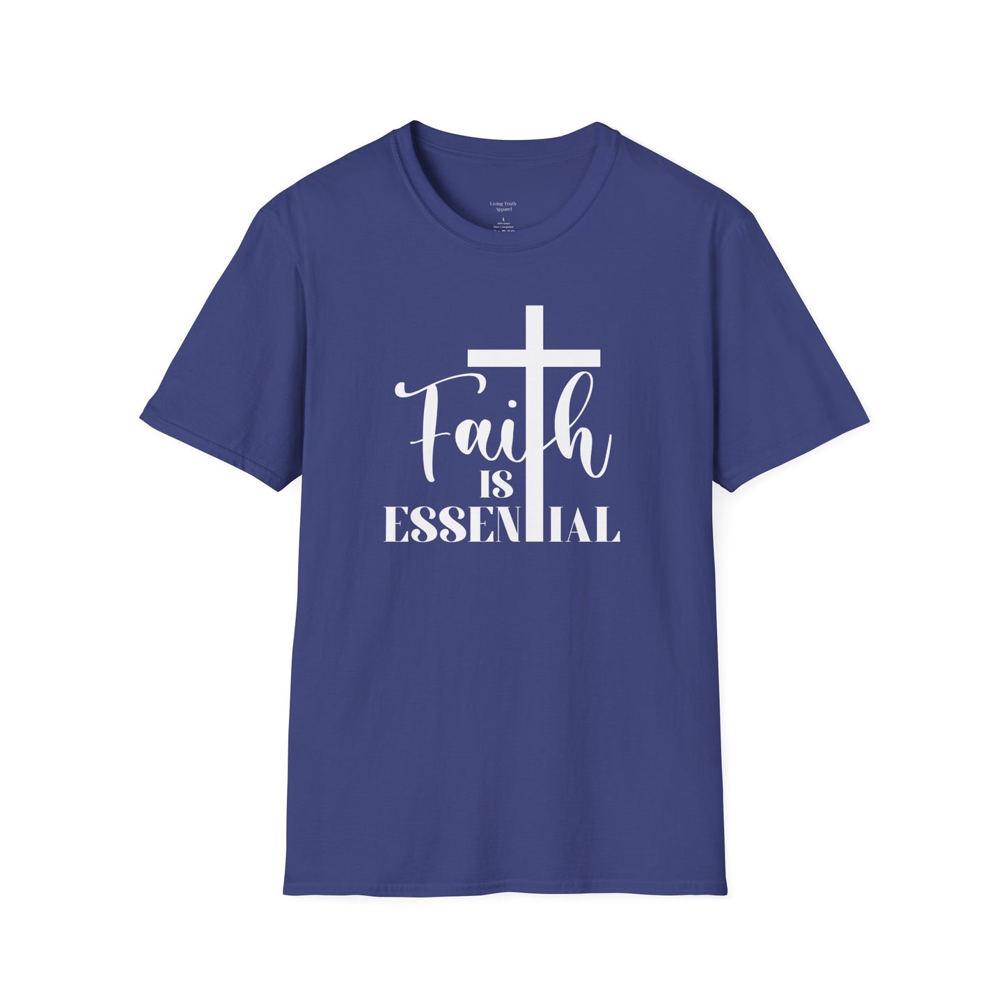 FAITH IS ESSENTIAL - PREMIUM T-SHIRT
