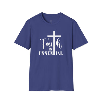 FAITH IS ESSENTIAL - PREMIUM T-SHIRT