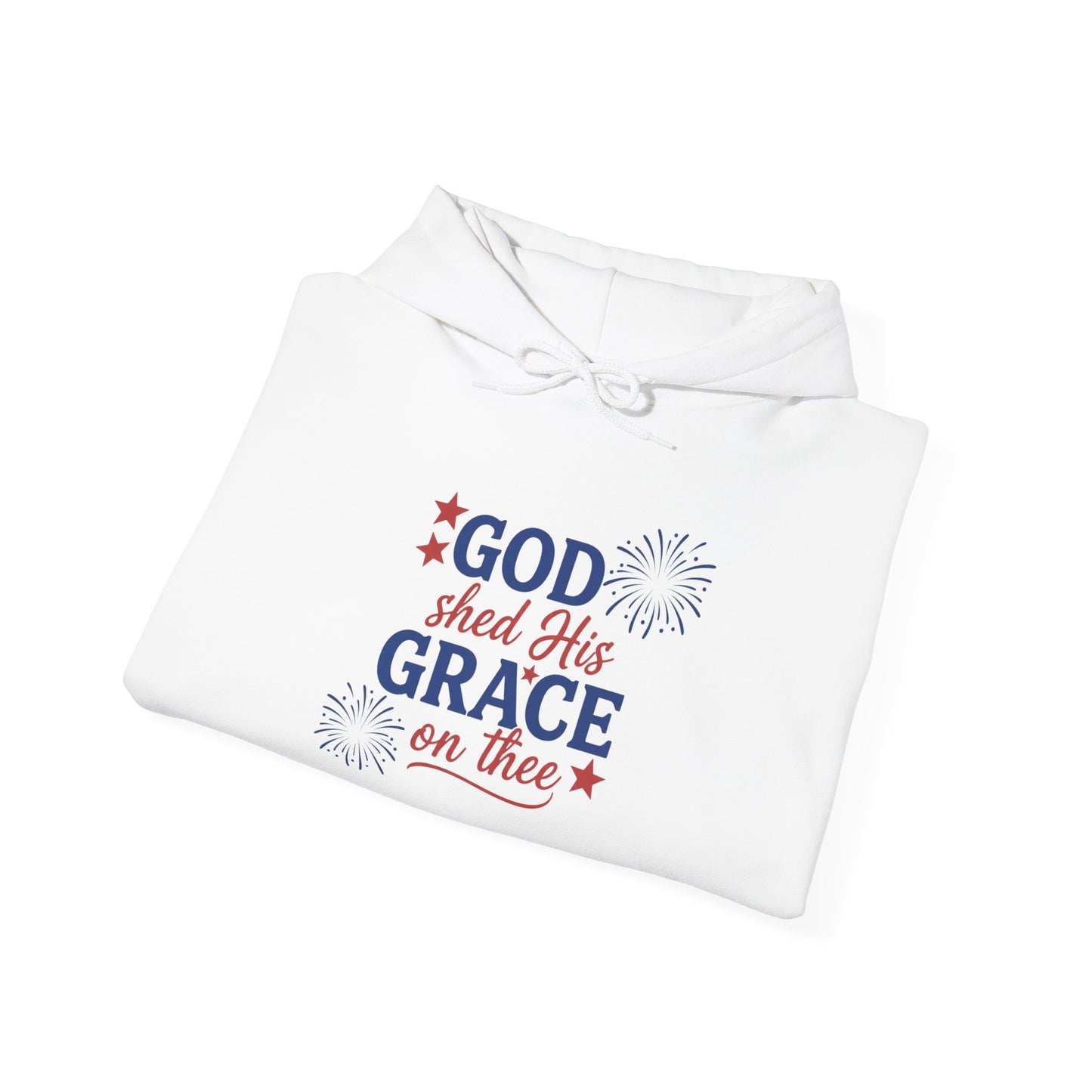 GOD SHED HIS GRACE ON THEE - MEDIUM-HEAVY WEIGHT HOODIE
