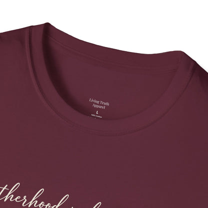MOTHERHOOD IS KINGDOM WORK - PREMIUM T-SHIRT