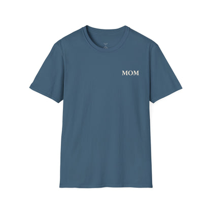 GOD MADE ME A MOM TO RAISE HIM - PREMIUM T-SHIRT