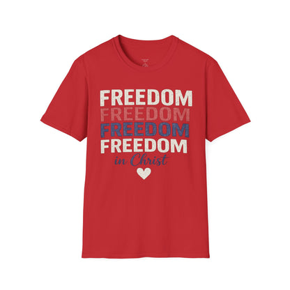 FREEDOM IN CHRIST - PREMIUM T-SHIRT