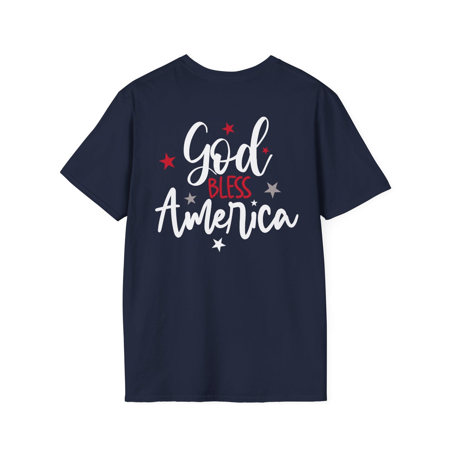 GOD BLESS AMERICA PATRIOTIC  - PREMIUM T-SHIRT