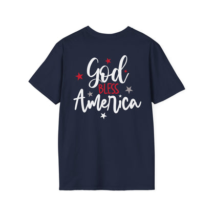 GOD BLESS AMERICA PATRIOTIC  - PREMIUM T-SHIRT